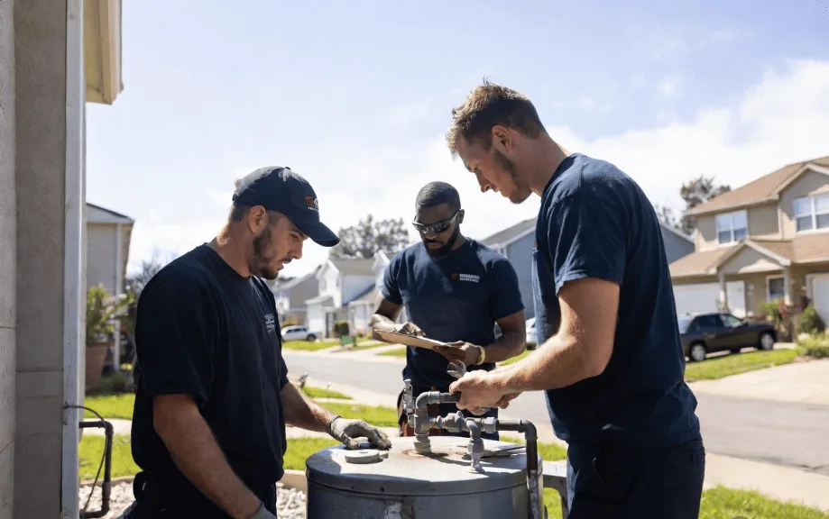 Water Heater Repair in Monument Valley, UT near me